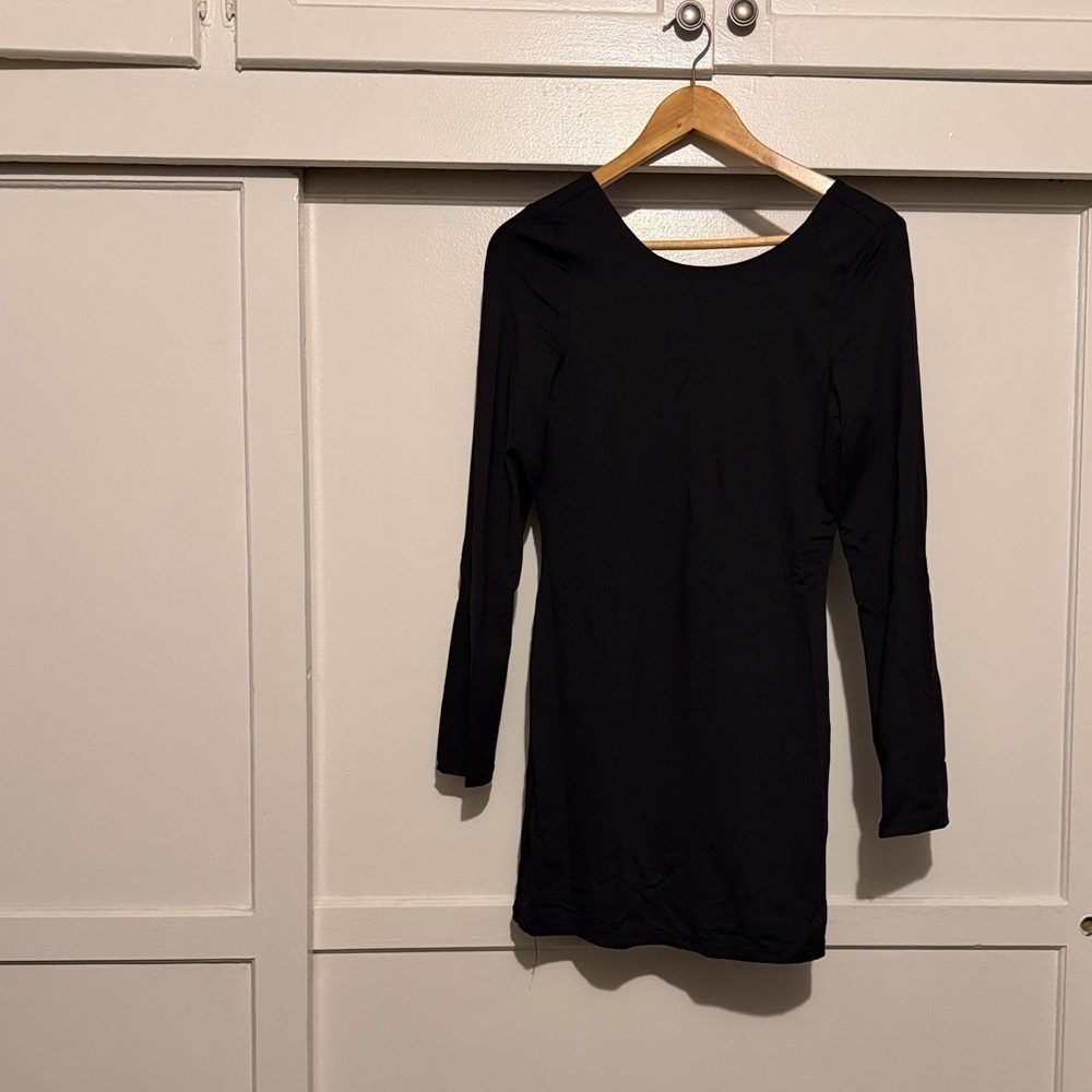 House of Harlow 1960 Black Long Sleeve Dress